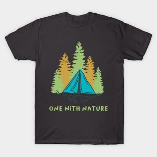 One With Nature T-Shirt